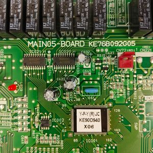 Carte de commande principale de climatiseur Mitsubishi MAIN05-BOARD KE76B092G91, pièce de rechange pour système central - Product Image 2