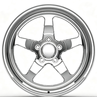 Jantes forgées en alliage d'aluminium personnalisées BORSU de 15 à 26 pouces pour BMW Supra Nissan Golf Type R 350z 370z 5x120.65 5x112 5x114.3 5x120