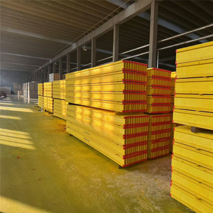 Panneaux de <span class=keywords><strong>coffrage</strong></span> en <span class=keywords><strong>bois</strong></span> H20 haute résistance, imperméables, peints en jaune, poutres de construction de 3,9 à 5,9 mètres - Product Image 6