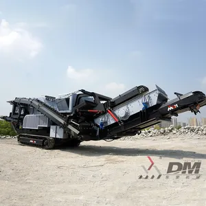 China Top Quality Mobile Crushing & Screening Plant for Sale, Mobile Crusher, Crawler Type Portable Crushers