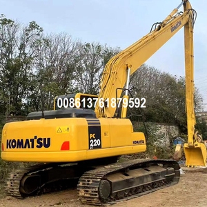 Komatsu รถขุดตีนตะขาบแขนยาว18เมตร pc220ใช้ pc220-7 - Product Image 5