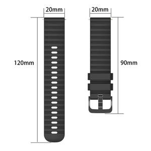 Bracelet de montre à dégagement rapide pour Huawei GT 2 3 Pro Band Amazfit GTS GTR Bracelet pour <span class=keywords><strong>Garmin</strong></span> Venu 2 2S <span class=keywords><strong>Vivoactive</strong></span> <span class=keywords><strong>4S</strong></span> 4 - Product Image 3