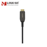 Câble HDMI Fibre Optique 4K60Hz AOC 50m Ultra Fin HDMI sur Fibre avec HDMI2.0 18Gbps