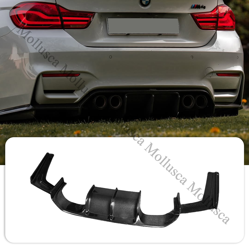F82 Rear Diffuser