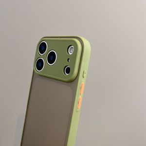 Funda para <span class=keywords><strong>iPhone</strong></span> 17 Pro Max, Colorida, Antihuellas, Mate, Esmerilada, TPU+PC, Antigolpes, para <span class=keywords><strong>iPhone</strong></span> 16 17 Pro Max - Product Image 4