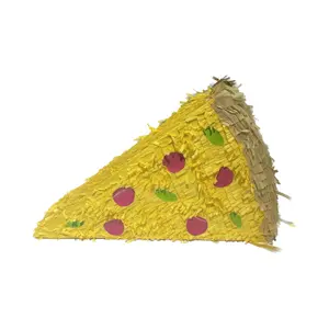 Vente en gros en usine Pinata à thème de divertissement Jouet préféré des enfants Pizza Pinata