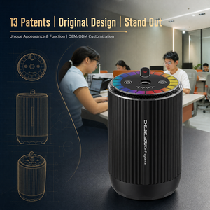 Diffuseurs d'arômes intelligents pour voiture portables de 50 ml, atomisation ultrasonique, diffuseur d'huiles essentielles silencieux, diffuseur de parfum électrique - Product Image 4