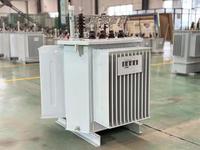 Transformateur de puissance immergé dans l'huile 6kV/10kV, petite taille et grande capacité, conception à noyau de fer tridimensionnel