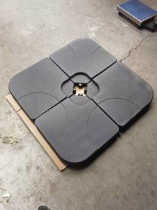 Base de parapluie remplie d'eau de support de parasol de jardin extérieur <span class=keywords><strong>en</strong></span> vente - Product Image 4