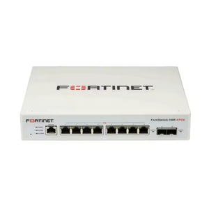 Fortinet FortiSwitch 108F, 8 Puertos GE RJ45, 2 Puertos GE SFP, 65W 130W POE, Switch de Acceso Seguro de Capa 2, FS-108F, FS-108F-PoE, FS-108F-FPoE - Product Image 2