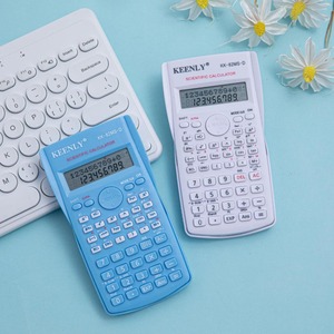 <span class=keywords><strong>Calculatrice</strong></span> scientifique multifonctionnelle aux couleurs macaron pour les examens des étudiants - Product Image 3