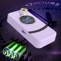 Kit de perceuse à ongles sans fil 35000 tr/min, rechargeable, électrique, pour manucure et pédicure, lime à ongles portable en acier inoxydable, vente en gros