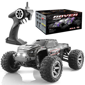 Voiture RC Monster Truck 4x4 1/14 - Contrôle synchronisé à l'échelle réelle 2,4G, conception réaliste résistante aux chocs avec feux avant et arrière - Product Image 2