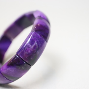 Auténtica Pulsera <span class=keywords><strong>de</strong></span> Sugilita, Protección, Alineación Energética, Cristal <span class=keywords><strong>de</strong></span> Sanación Limpio Energéticamente - Product Image 3