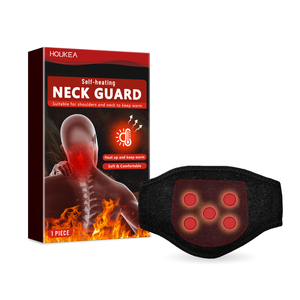 Fascia per compressione calda spontanea per auto-riscaldamento per il collo e la spalla - Product Image 1