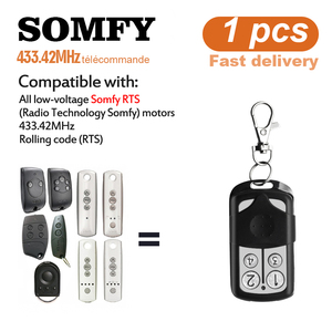 SMG-020A cửa nhà để xe điều khiển từ xa cán mã Cửa Cửa Opener cho một phần của <span class=keywords><strong>chip</strong></span> hcs300 <span class=keywords><strong>hcs301</strong></span> 433 868 MHz cho 54 Loại cổng - Product Image 5