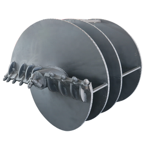 الأساس الحفر دلو مع الحفر بت النواة برميل ل تتحمل تتراكم الروتاري آلة حفر ل ترويج بيع - Product Image 6