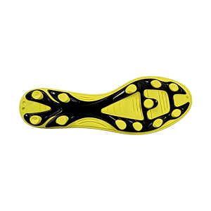 Semelle de chaussure de football en TPU, résistante à l'usure, antidérapante, plusieurs couleurs, logo personnalisé pour fabricant de chaussures de football - Product Image 2