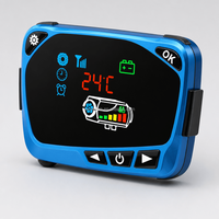 Interruptor Universal para Calefactor de Estacionamiento OkyRie, Pantalla LCD de 1KW 8KW, Control Remoto con Vista Completa