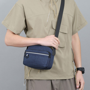 Sacs bandoulière légers pour hommes – Nouveauté en gros – Sacoche de voyage à bandoulière unique - Product Image 2