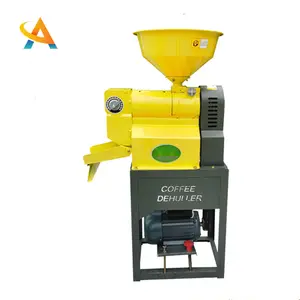 Automatic Coffee Bean Rice Sheller Machine Coffee Bean Peeler Coffee Bean Huller Machine