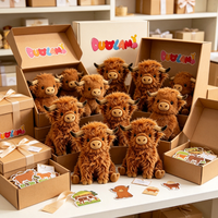 Boneka Plush OEM Berkualitas Tinggi Bahan Plush Lembut untuk Permainan Anak Hadiah Promosi Bisnis Mainan Plush