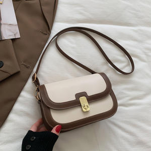 Nouveau Sac Bandoulière Tendance Vintage 2026 avec Petit Compartiment Carré – Sac à l'Épaule Populaire - Product Image 5