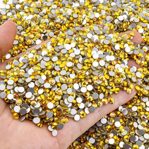 Cristales de Topacio Mágico al por Mayor de Fábrica OLeeya, Piedras de Cristal Sueltas para Diseño de Vestidos de Novia - Product Image 4