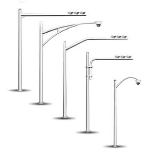 <span class=keywords><strong>3</strong></span> metros, 4M, 6M, 7M10M, poste de luz de acero para monitor de farola de monitoreo - Product Image 6