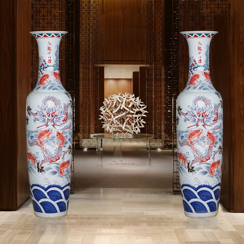 中国 『七宝 花瓶 対 2点』 ｜骨董品買取 緑和堂