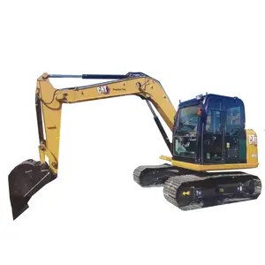 Pequeña retroexcavadora de segunda mano CAT Caterpillar 307E excavadora en 2021 año excavadora Caterpillar CAT 307E usada a la venta