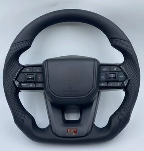 Volante Personalizado para Toyota Land Cruiser LC300, Camry, Supra, Fortuner, Corolla, Hilux GR <span class=keywords><strong>GT</strong></span> 86, RAV4, Innova, Hiace, Mark X - Product Image 4
