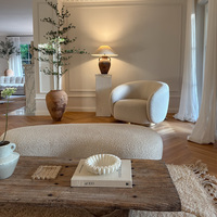Design d'intérieur de villa de luxe moderne, personnalisation complète de la maison, literie de luxe, matelas, canapé, table, chaise, ensemble combiné