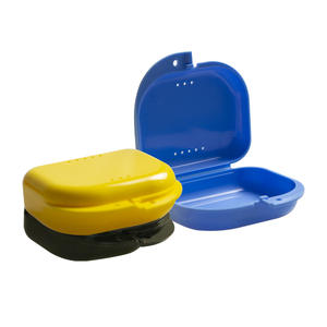 Estuche Portátil de Plástico para Guardar Retenedores Dentales Invisibles, con Orificios, Accesorio para Terapia Oral, Venta al por Mayor - Product Image 6