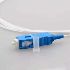 Cable de Fibra Óptica Monomodo LC Pigtail de 1.5m, Baja Pérdida, OS2 9/125µm, Amarillo G652D LSZH para FTTH, Centro de Datos, POE, 5G - Product Image 3