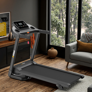 Kstar Pliable Fitness Exercice 15 Programmes <span class=keywords><strong>3</strong></span> Niveaux Manuel Inclinaison Électrique Motorisé Lcd Écran Tapis de Course - Product Image 1