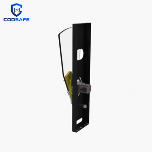 Tornello a barriera a pala a tutta altezza in acciaio inossidabile, con sistema anti-salita e anti-infiltrazione, per controllo accessi di alta sicurezza in ingressi e uscite - Product Image 3