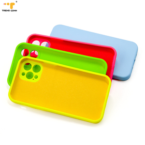 Custodia per telefono originale in Silicone per <span class=keywords><strong>Iphone</strong></span> 13 12 Pro Xs Max Xr X 7 8 più custodie per <span class=keywords><strong>Apple</strong></span> <span class=keywords><strong>Iphone</strong></span> <span class=keywords><strong>11</strong></span> 12 13 Min <span class=keywords><strong>Cover</strong></span> completa - Product Image 4