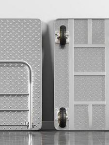 Master-Series Reinforced Plastic Folding Dolly With Large <b>Weight</b> Capacity And Portable <b>Storage</b> Design For Industrial Logistics - Product Image 6