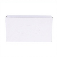 Boîte à mouchoirs personnalisée avec logo, finition mate haut de gamme, style chinois, emballage en carton de luxe, porte-serviettes rectangulaire pour hôtel