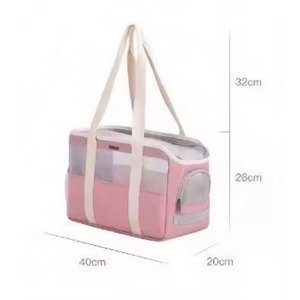 Free Sample Go Out <b>Backpack</b> Large Capacity Expandable <b>Cat</b> <b>Carrier</b> Bag Pet Bag - Product Image 3