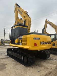 เครื่องขุดมือสอง Komatsu PC160 16ตัน KomatsuPC130 13ตันเครื่องจักรของแท้ใช้งานในสต็อกพร้อมเวลาทำงานต่ำ - Product Image 2