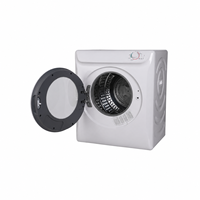 Sèche-linge domestique avec grande porte de visualisation pour usage en gîte