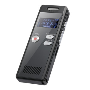 Grabadora de Voz Digital N15B 128GB con Ranura para Tarjeta Externa, Reproductor MP3, Grabadora Profesional para Reuniones - Product Image 4