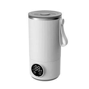 Taza Mezcladora Eléctrica Recargable Inalámbrica Directo de Fábrica, Taza Mezcladora Inteligente Portátil de Acero Inoxidable - Product Image 5