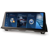 Stock UE Erisin ES4710i Écran multimédia de voiture Android 16.0 de 12,3 pouces avec GPS amélioré pour système CIC BMW Série 5 F10/F11