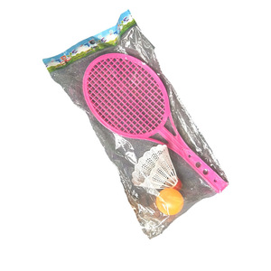 Jouets pour enfants, raquettes de badminton, équipement d'entraînement de tennis, balles rebondissantes d'extérieur, jouets sportifs pour bébés et jouets éducatifs - Product Image 3