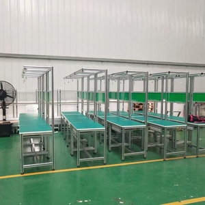 Profilé d'extrusion en aluminium industriel de qualité supérieure, norme européenne, 4040 T Slot 10 <span class=keywords><strong>Alu</strong></span> 6063 T5, découpe et soudage, ISO9001 - Product Image 6