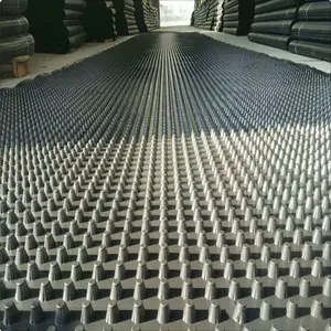 XIFENG Membrane étanche HDPE Bâche Bassin en PVC 3 x 4 m, Bâche