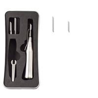 Pièce à main électrique chirurgicale dentaire pour implantation, à coupe droite et lame de scie réciproque, robuste, à faible vibration, en métal